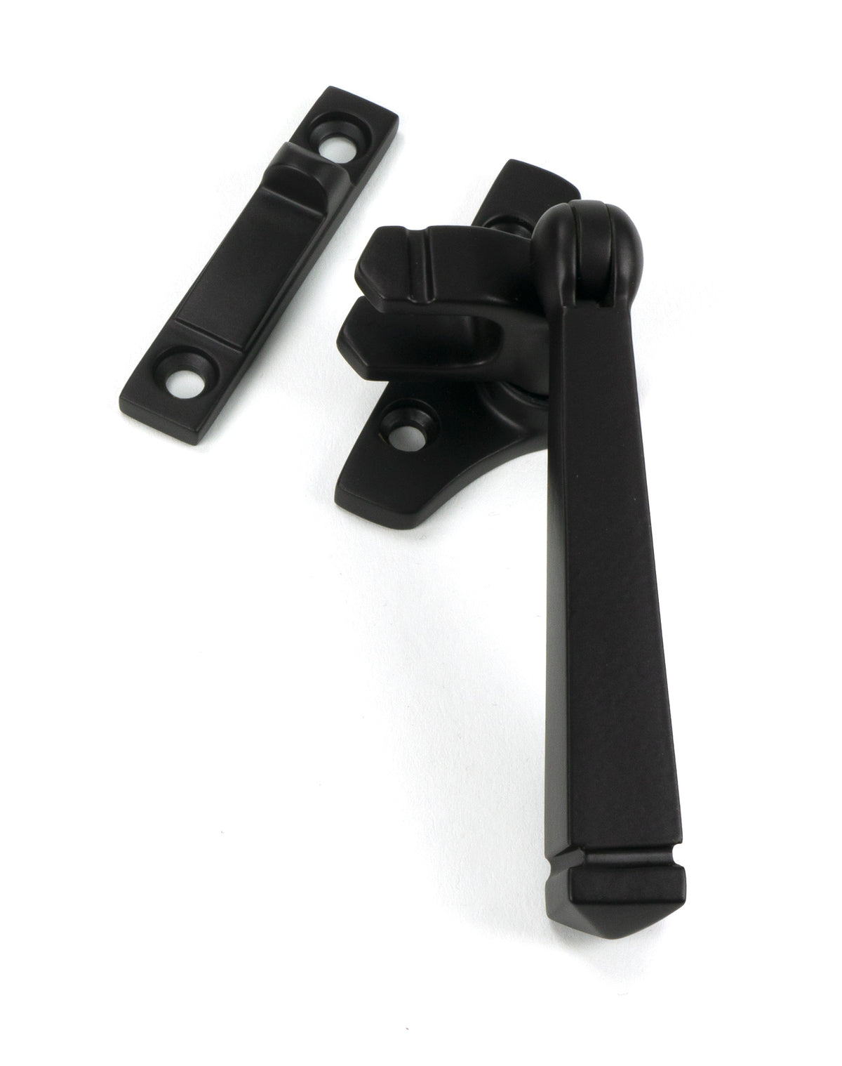 Aged Bronze Night-Vent Locking Avon Fastener (Steel Window)