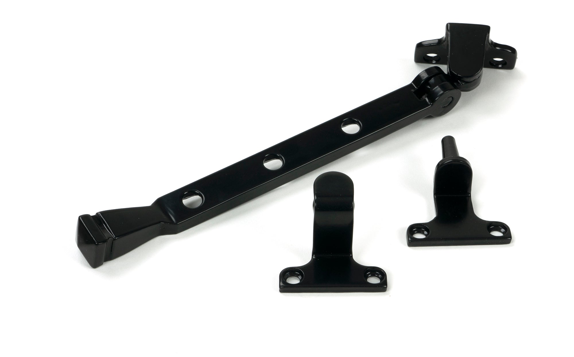 Black 8" Avon Stay (Steel Window)