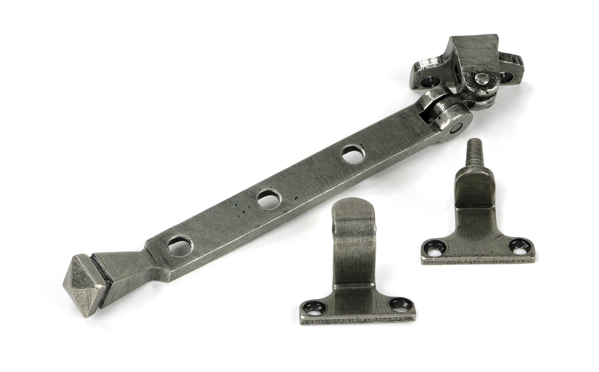 Pewter 8" Avon Stay (Steel Window)
