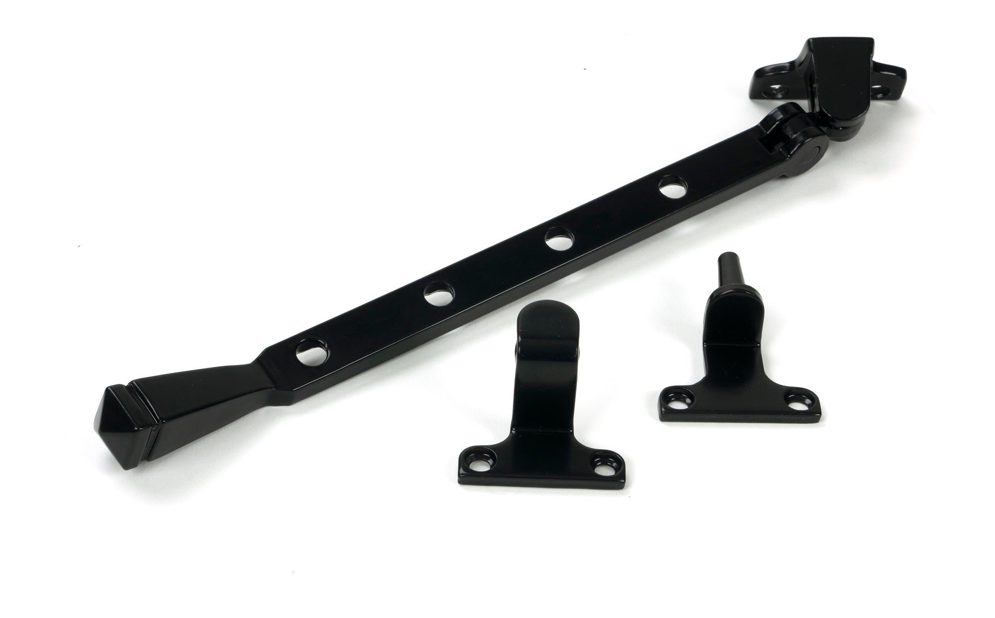 Black 10" Avon Stay (Steel Window)