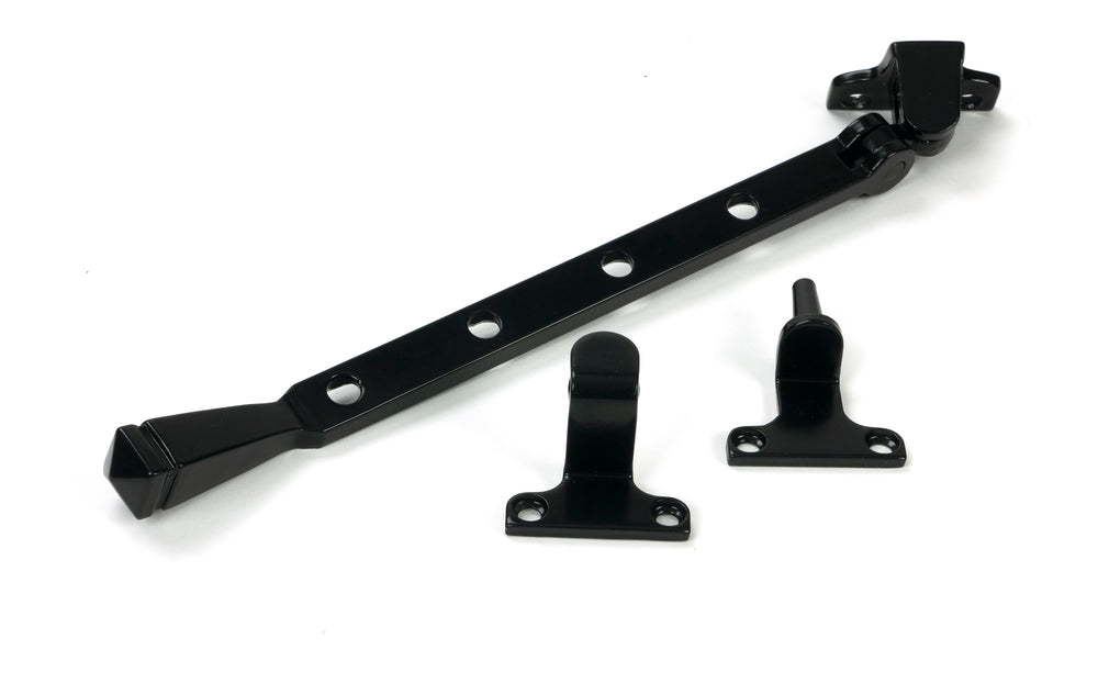 Black 10" Avon Stay (Steel Window)