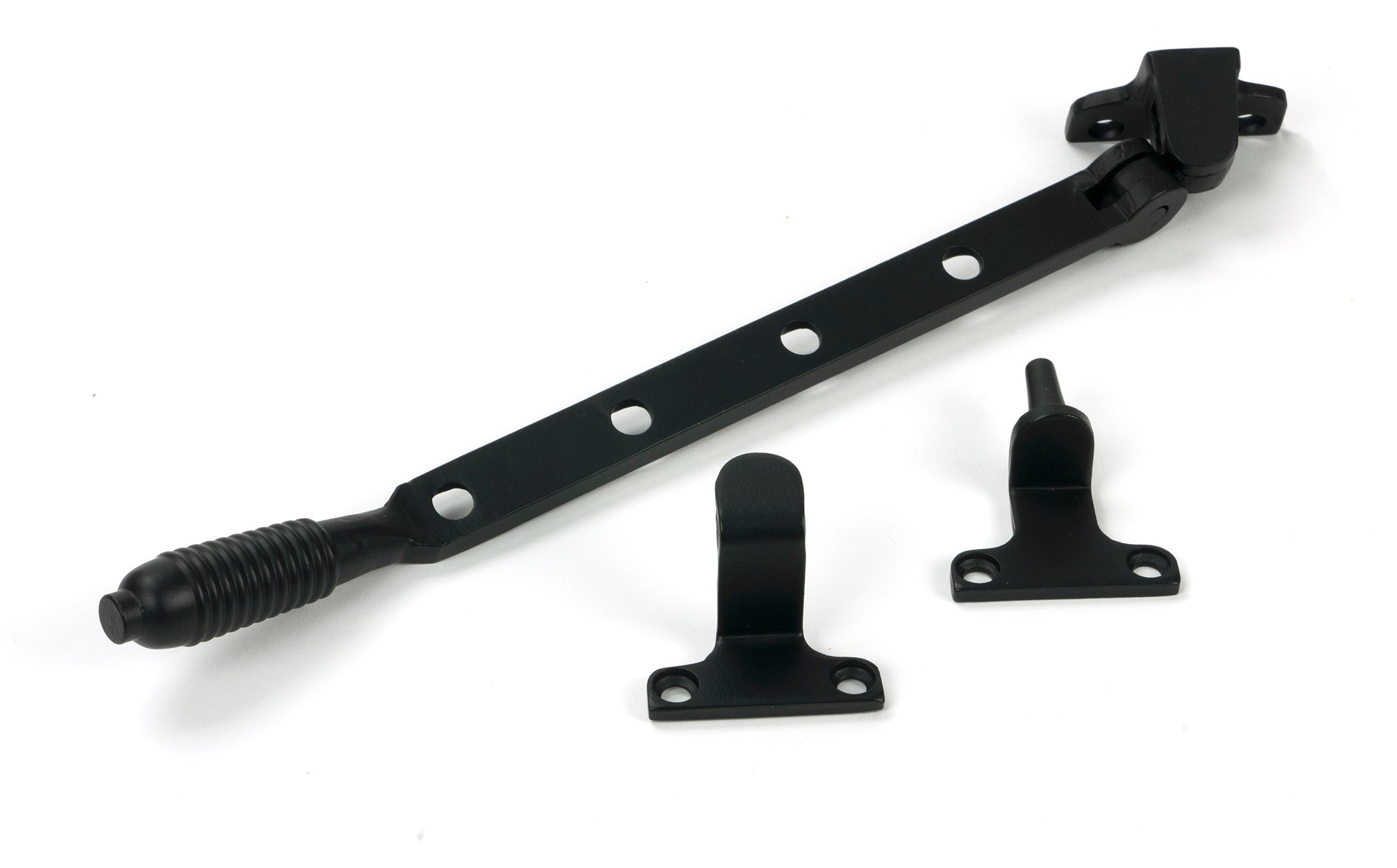 Matt Black 10" Reeded Stay (Steel Window)