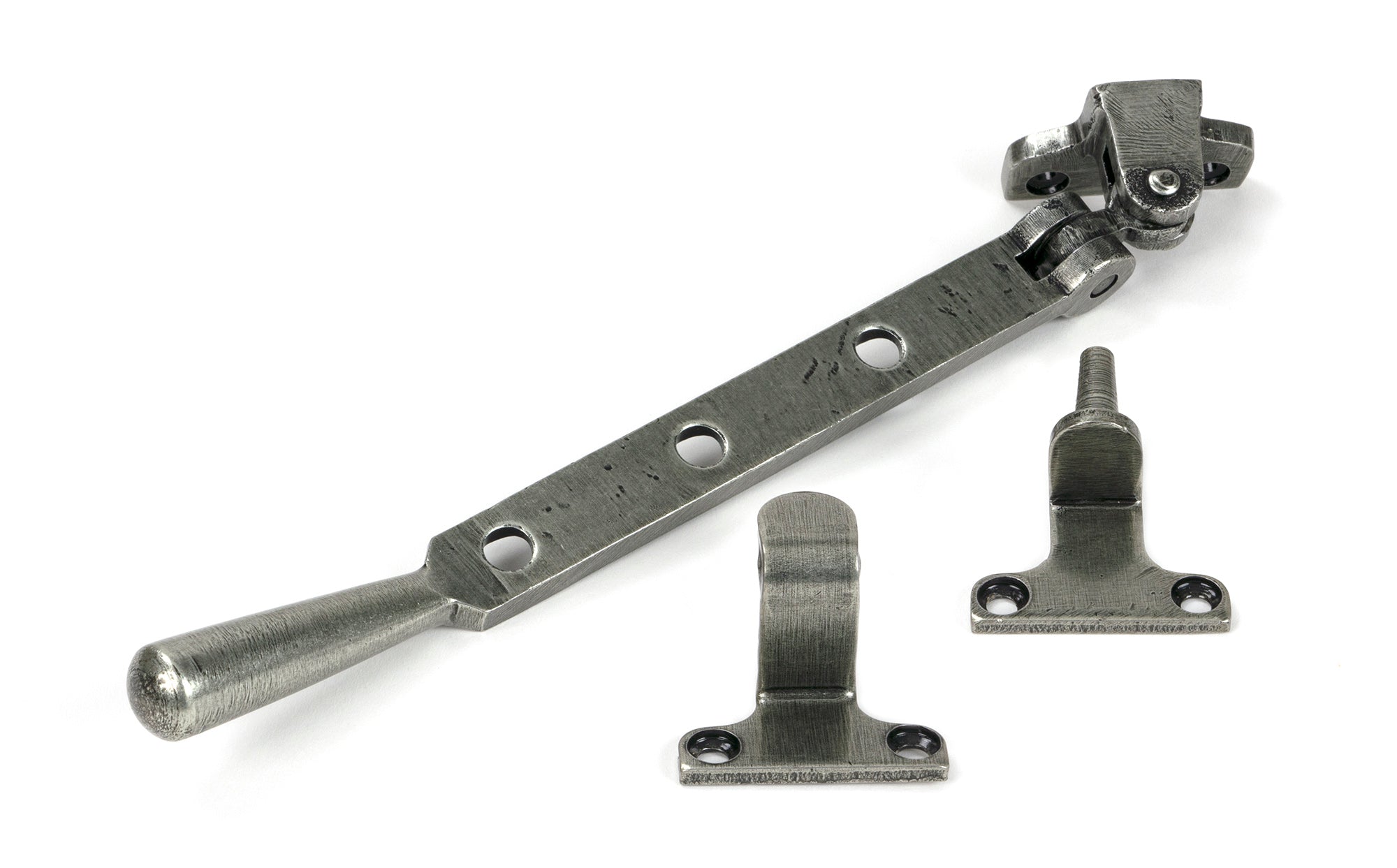 Pewter 8" Newbury Stay (Steel Window)