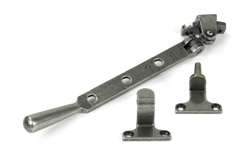 Pewter 8" Newbury Stay (Steel Window)