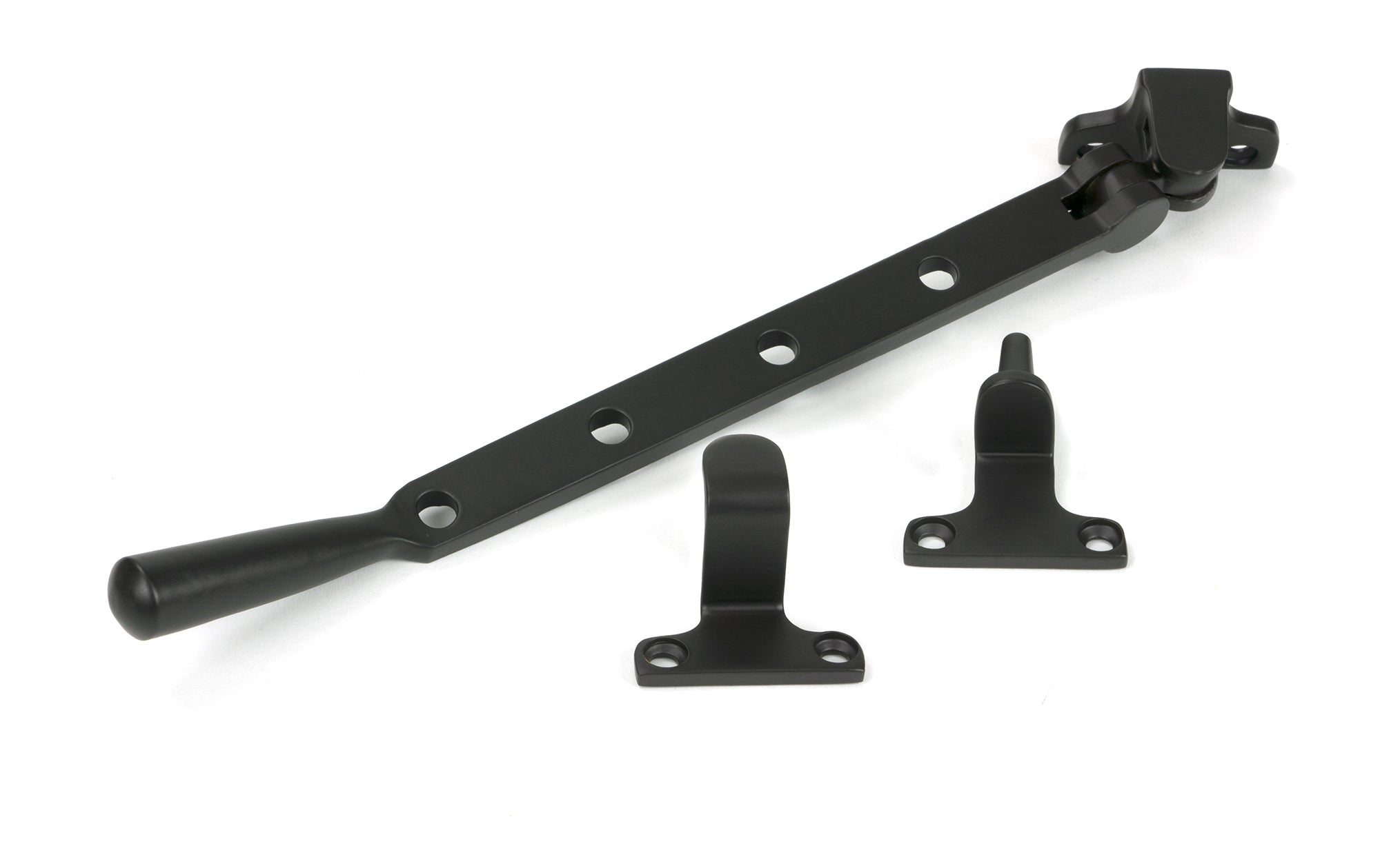 Aged Bronze 10" Newbury Stay (Steel Window)