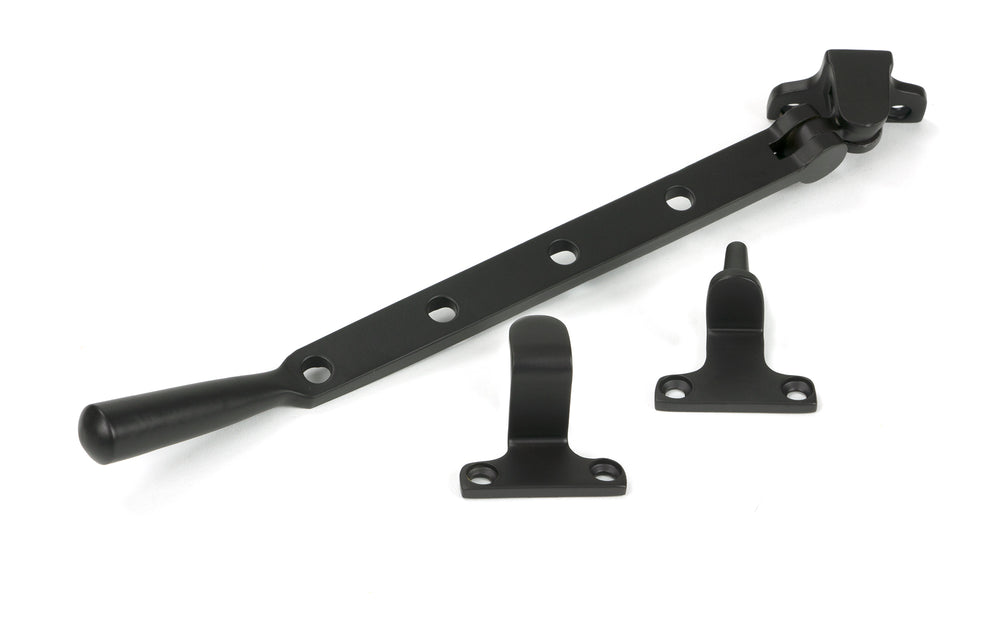 Aged Bronze 10" Newbury Stay (Steel Window)