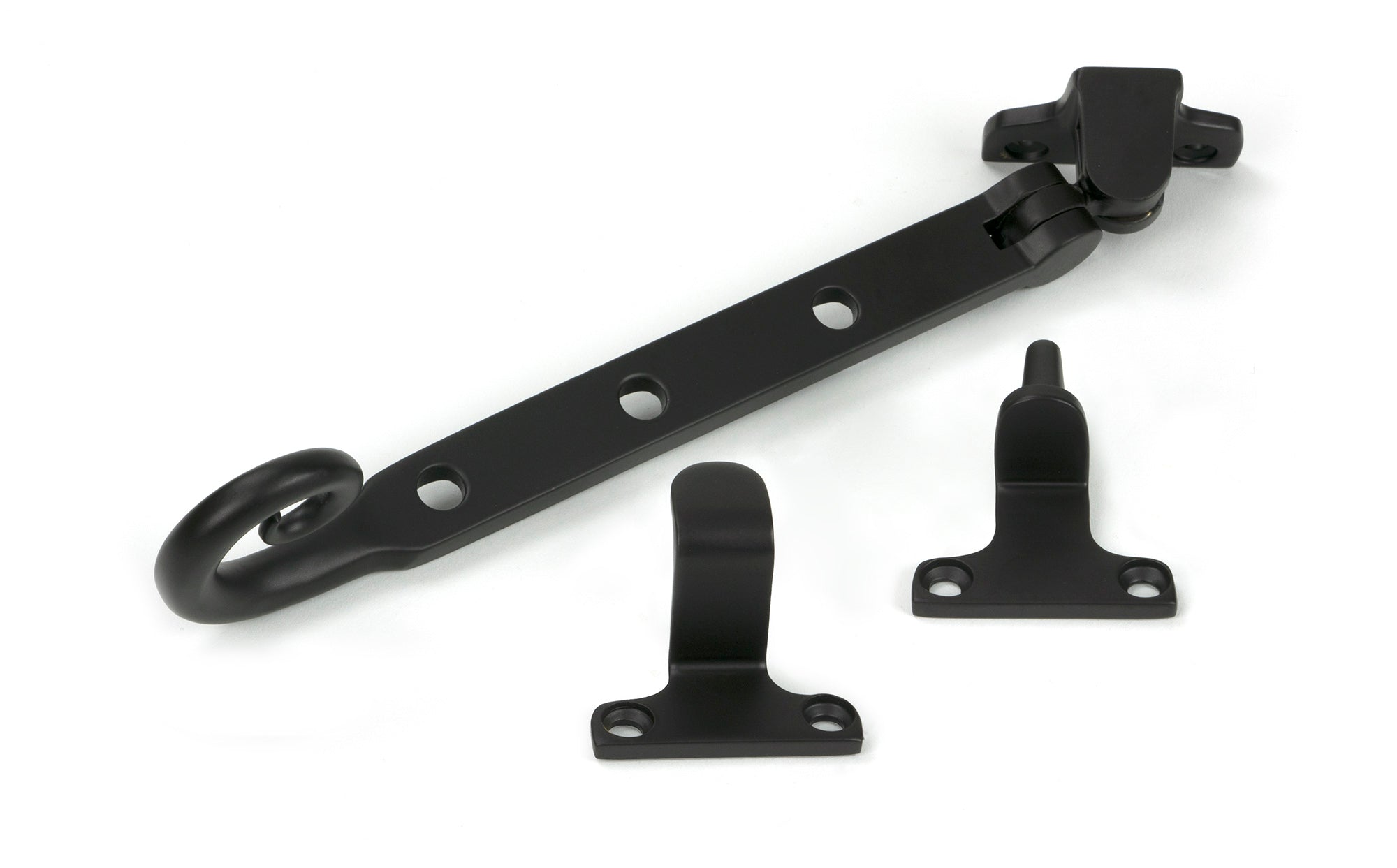 Aged Bronze 8" Monkeytail Stay (Steel Window)