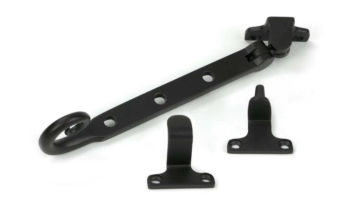 Aged Bronze 8" Monkeytail Stay (Steel Window)