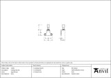 Locking Stay Pin (Steel Window)