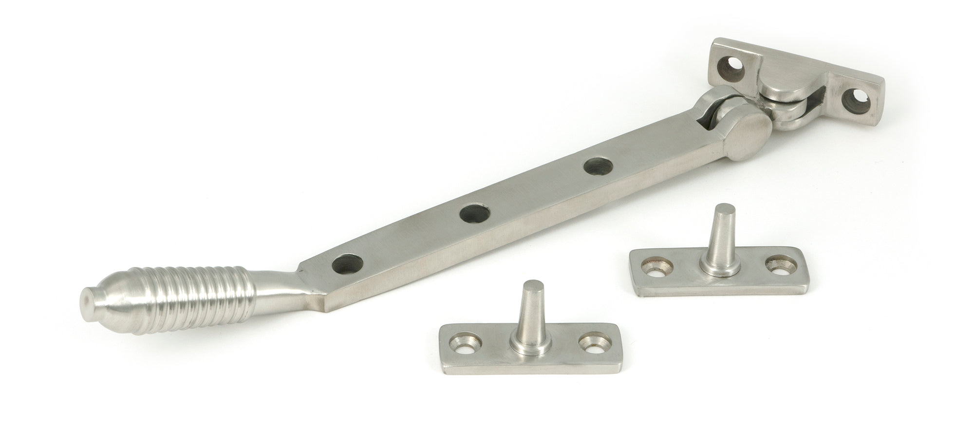 Satin Marine SS (316) 8" Reeded Stay