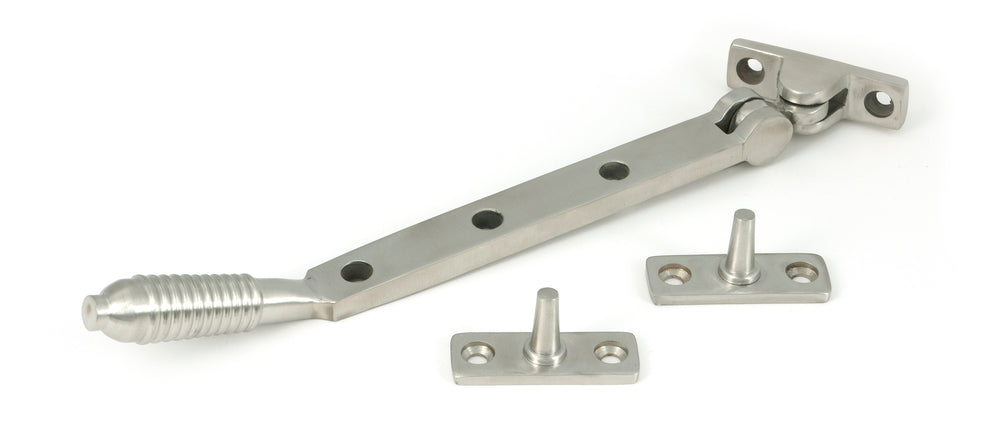 Satin Marine SS (316) 8" Reeded Stay