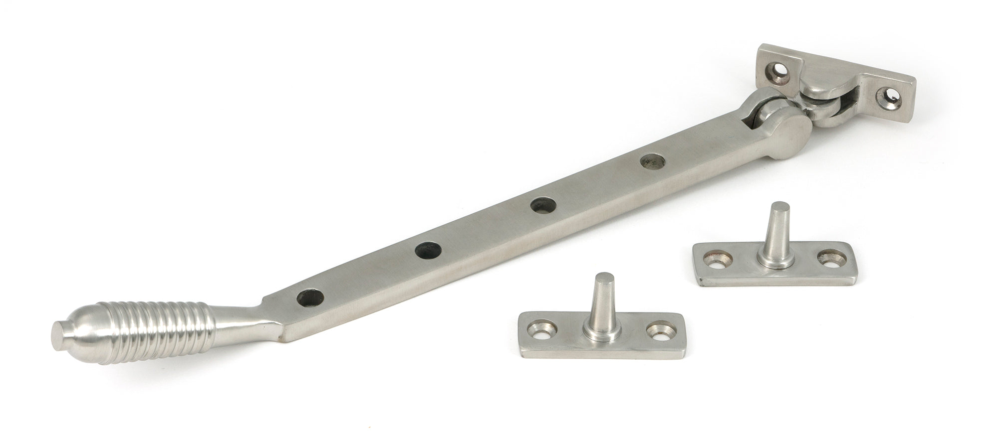 Satin Marine SS (316) 10" Reeded Stay