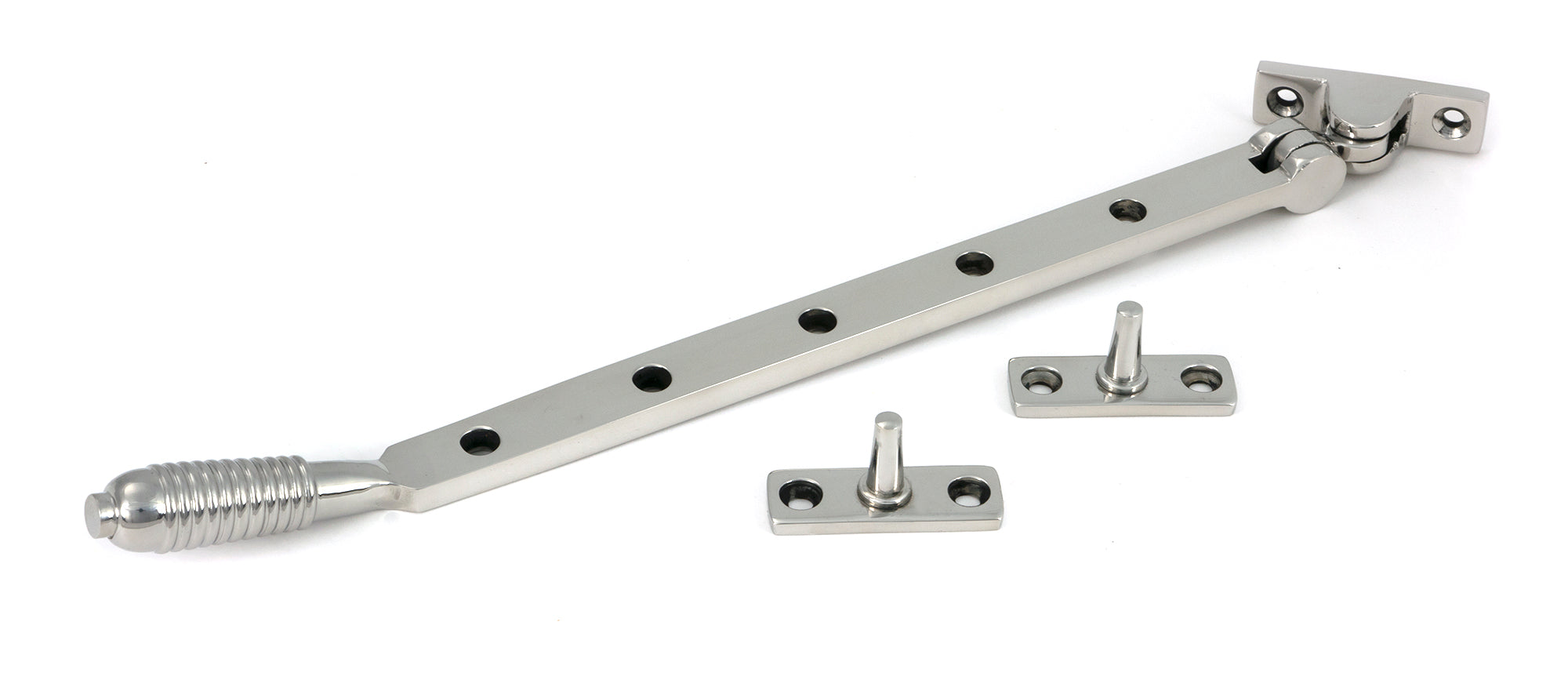 Polished Marine SS (316) 12" Reeded Stay