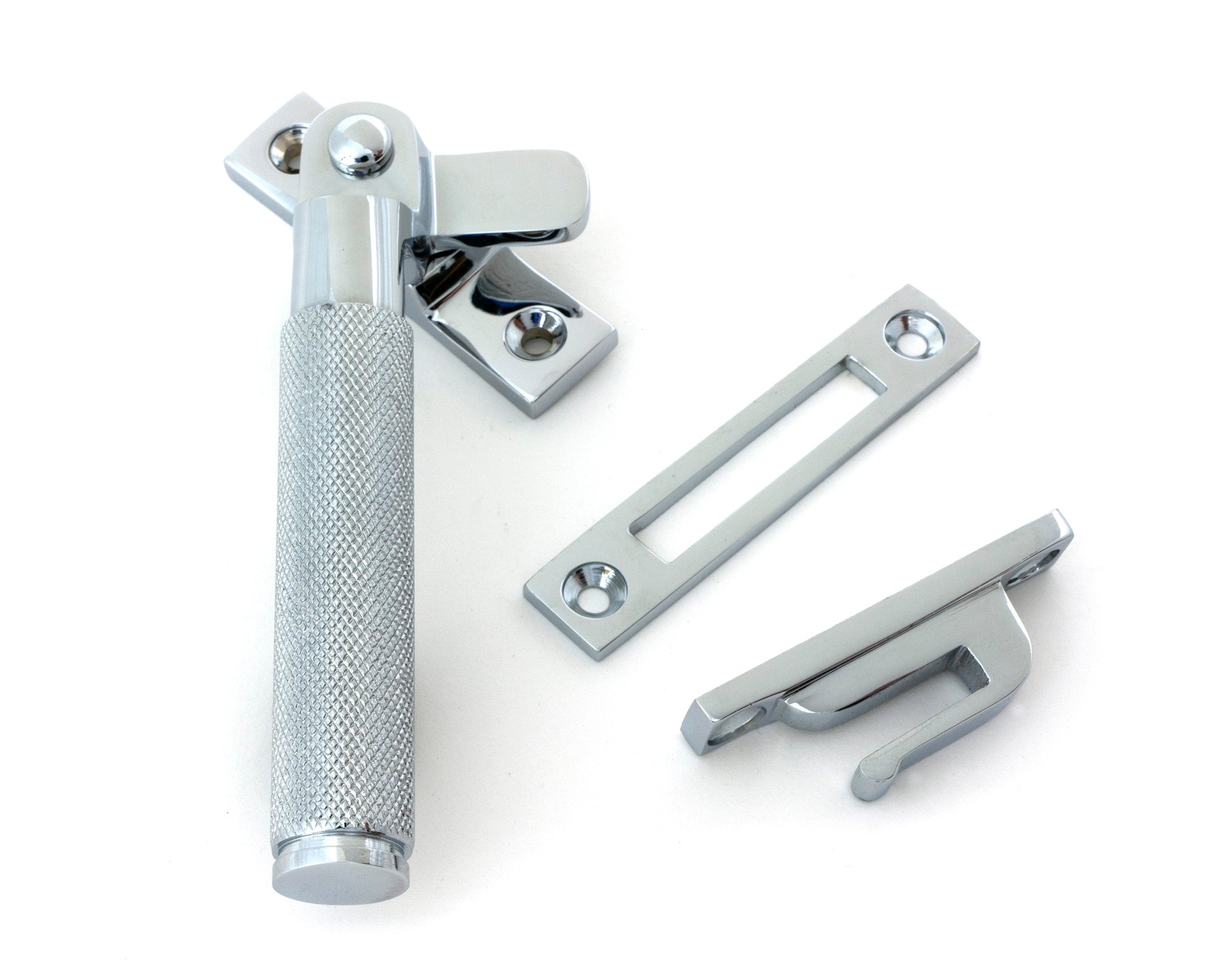 Polished Chrome Locking Brompton Fastener - LH
