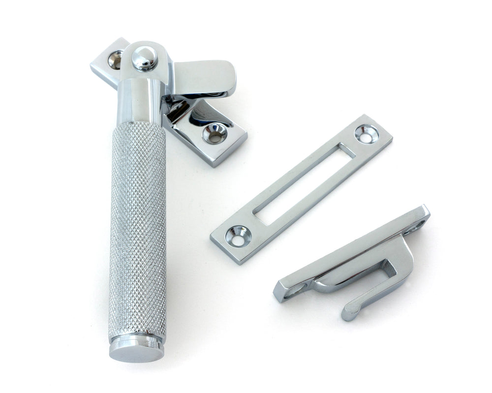 Polished Chrome Locking Brompton Fastener - LH