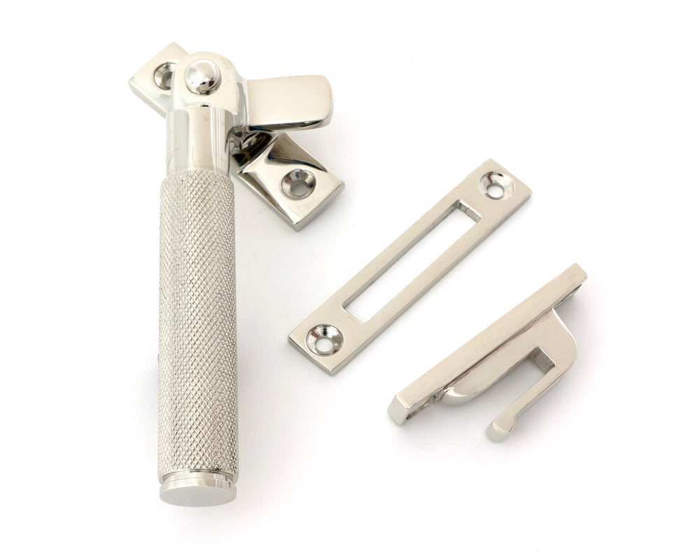 Polished Nickel Locking Brompton Fastener - LH