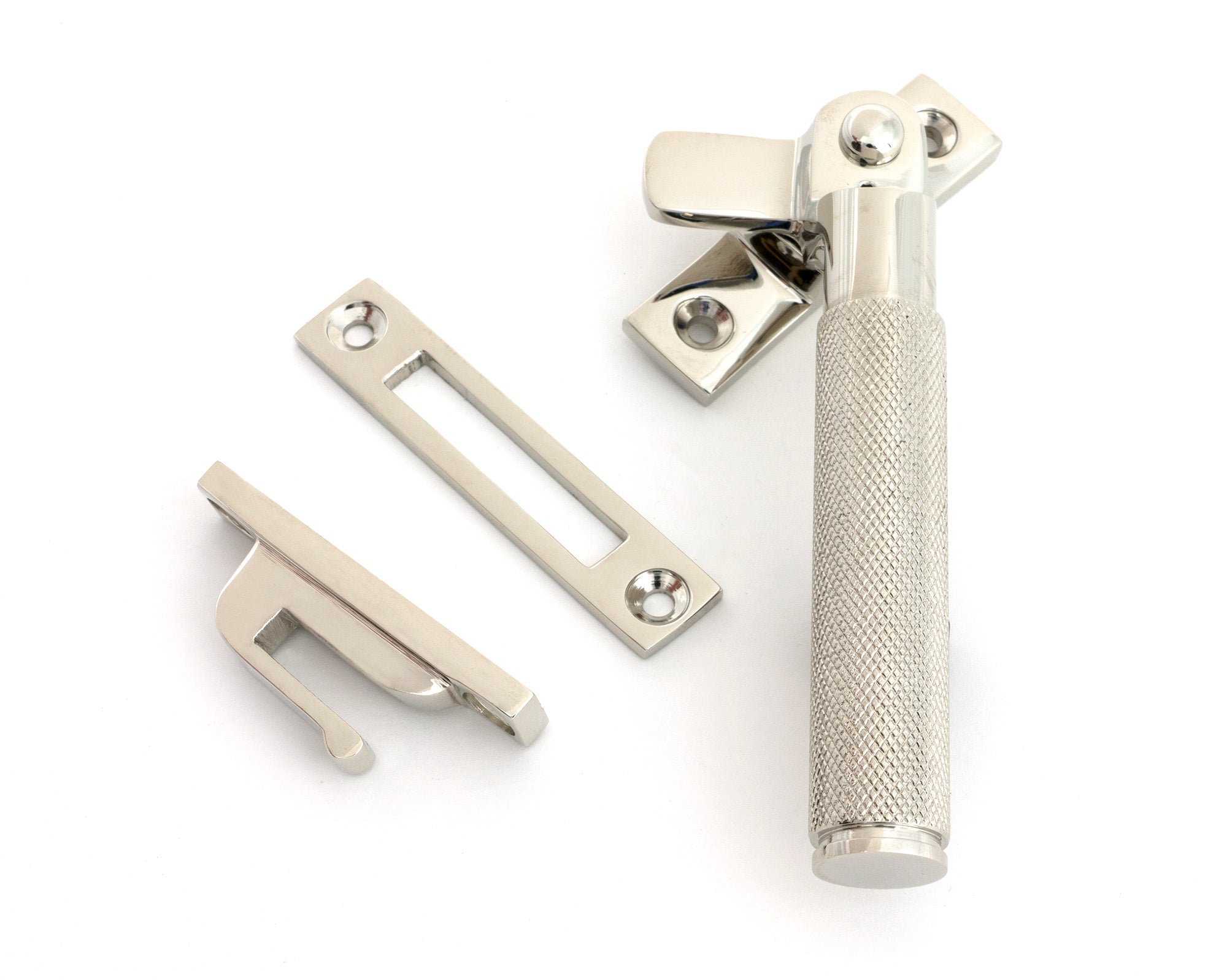 Polished Nickel Locking Brompton Fastener - RH