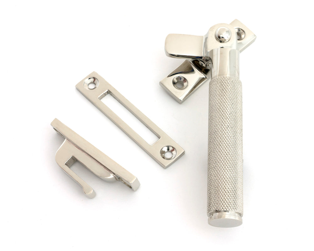 Polished Nickel Locking Brompton Fastener - RH