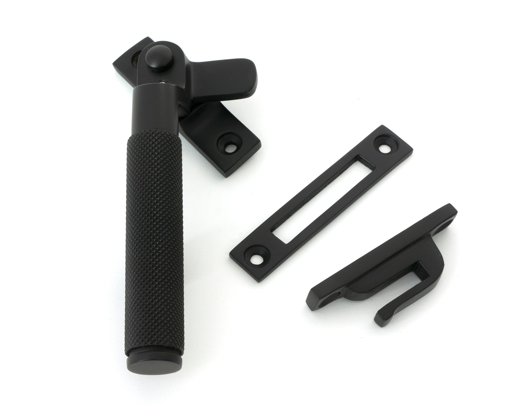 Aged Bronze Locking Brompton Fastener - LH