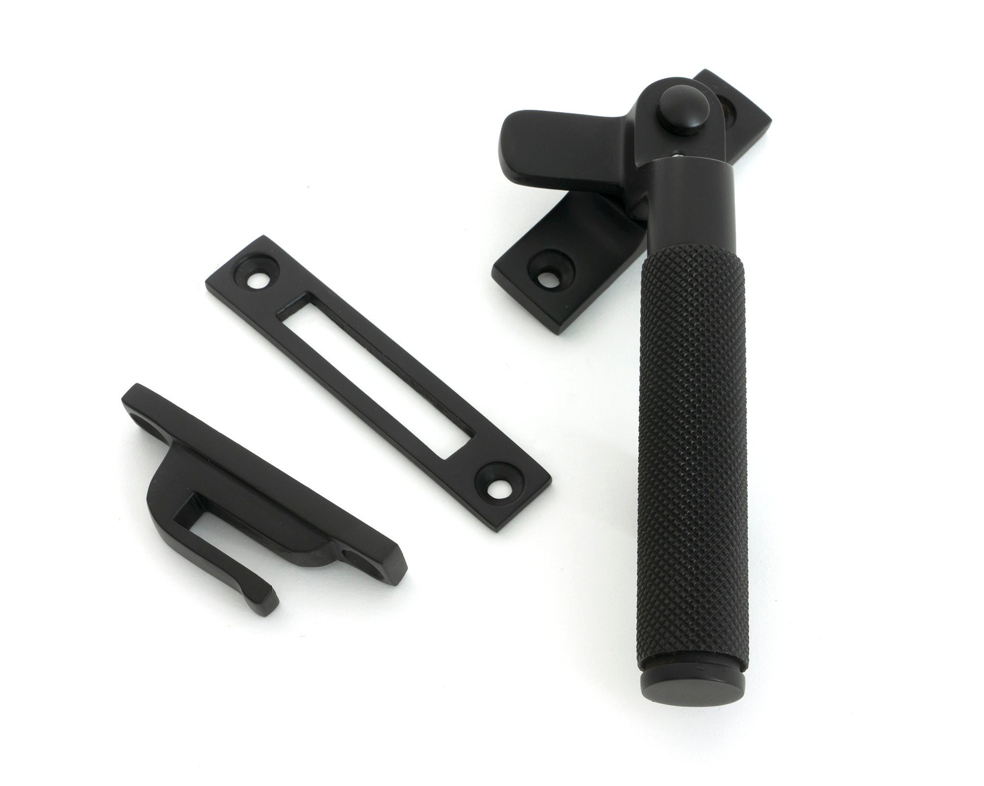 Aged Bronze Locking Brompton Fastener - RH
