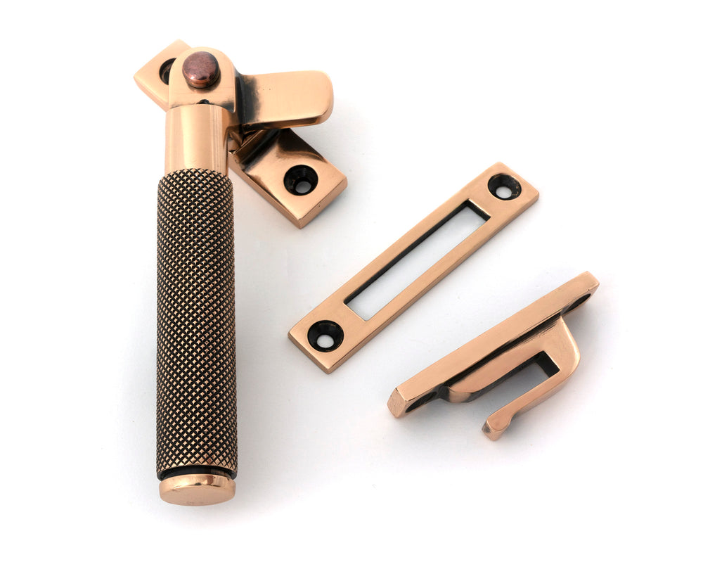 Polished Bronze Locking Brompton Fastener - LH
