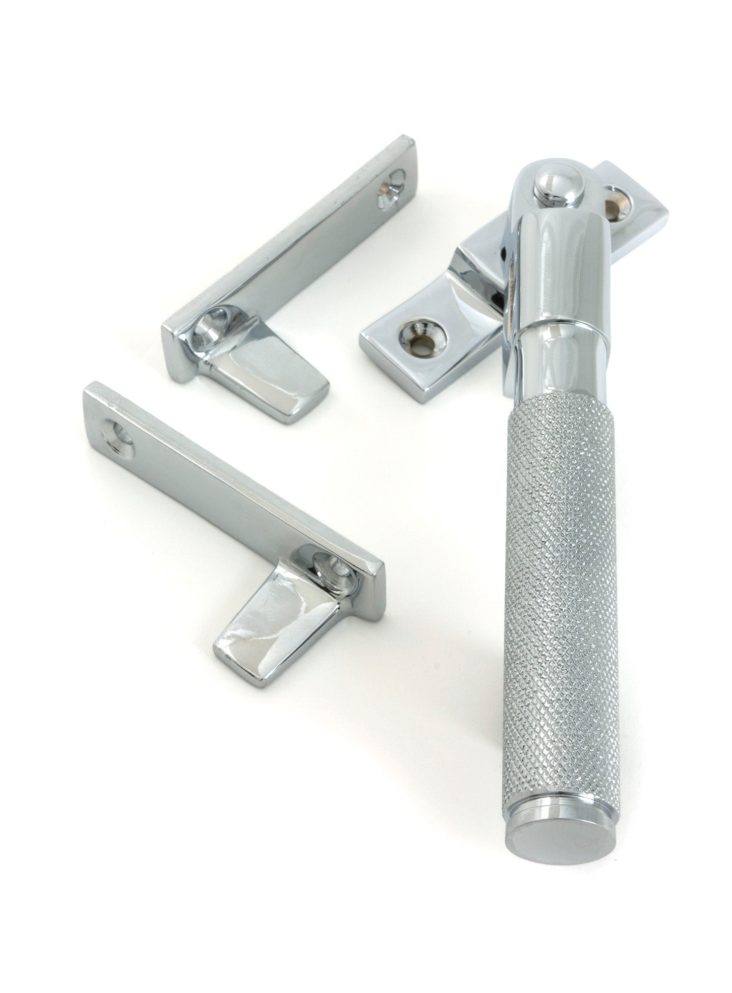 Polished Chrome Night-Vent Locking Brompton Fastener