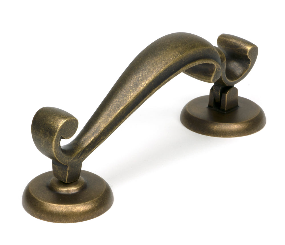 Burnished Brass Doctors Door Knocker
