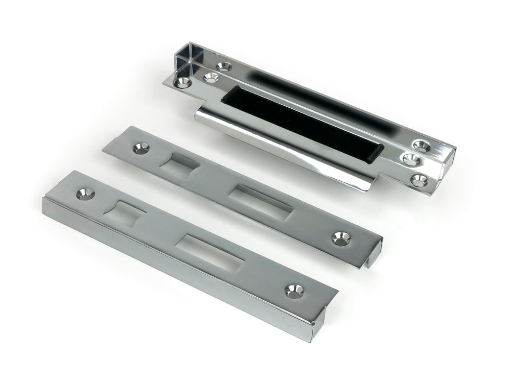 Polished Chrome ½" Rebate Kit for Sash Lock