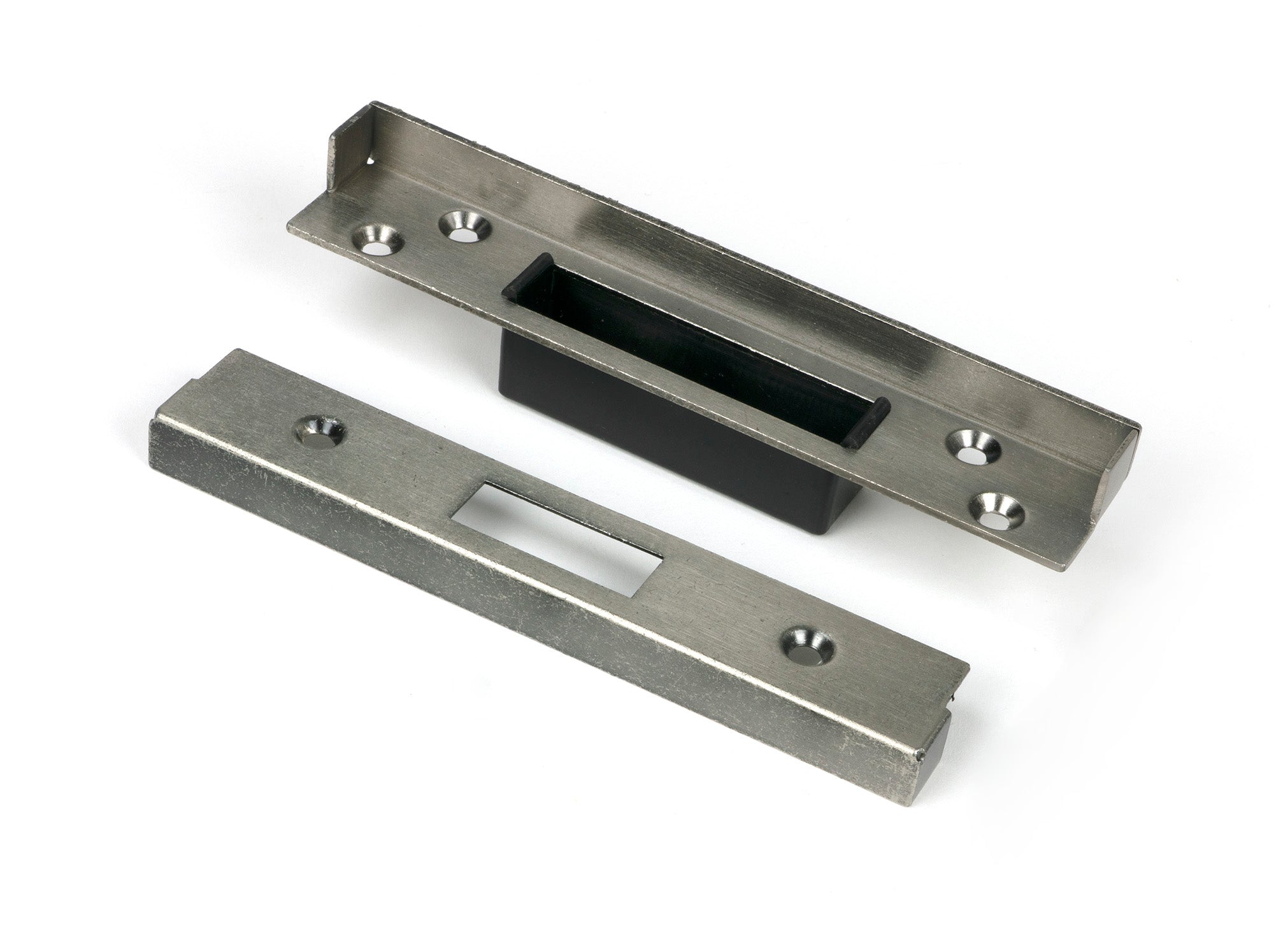 Pewter ½" Rebate Kit for Dead Lock