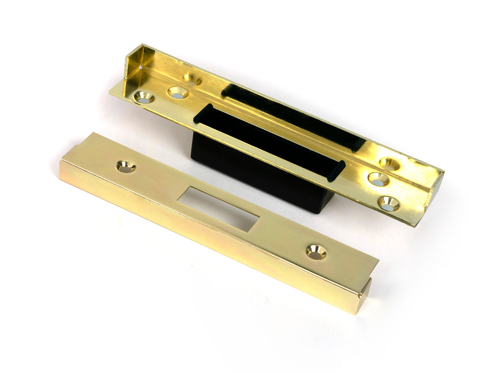 Polished Brass ½" Rebate Kit for Dead Lock