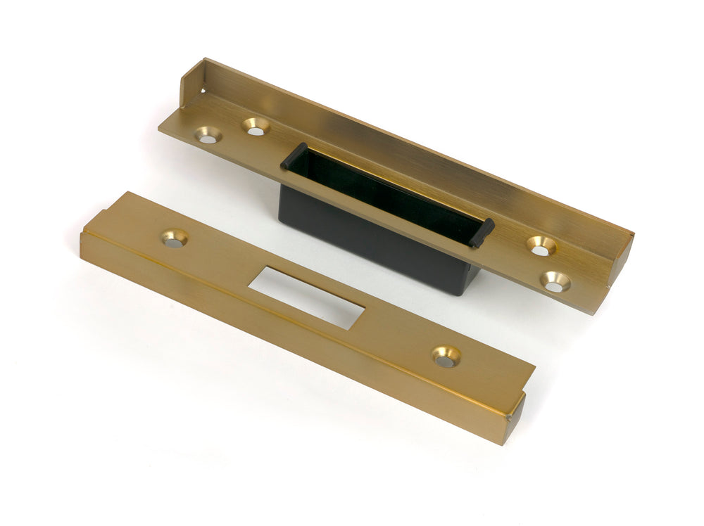 Satin Brass ½" Rebate Kit for Dead Lock
