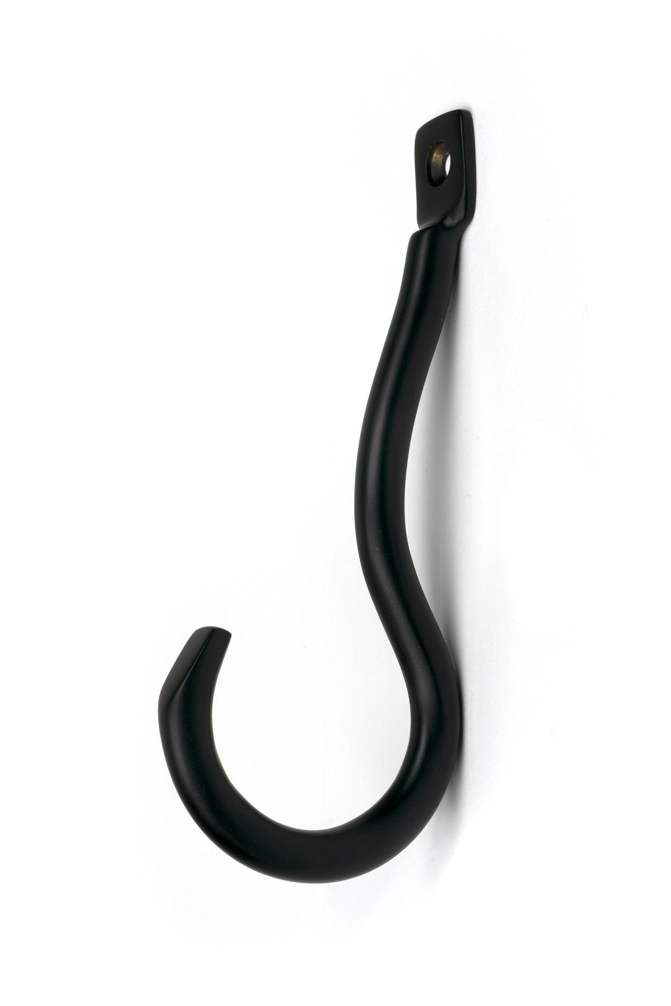 Matt Black Anchor Coat Hook