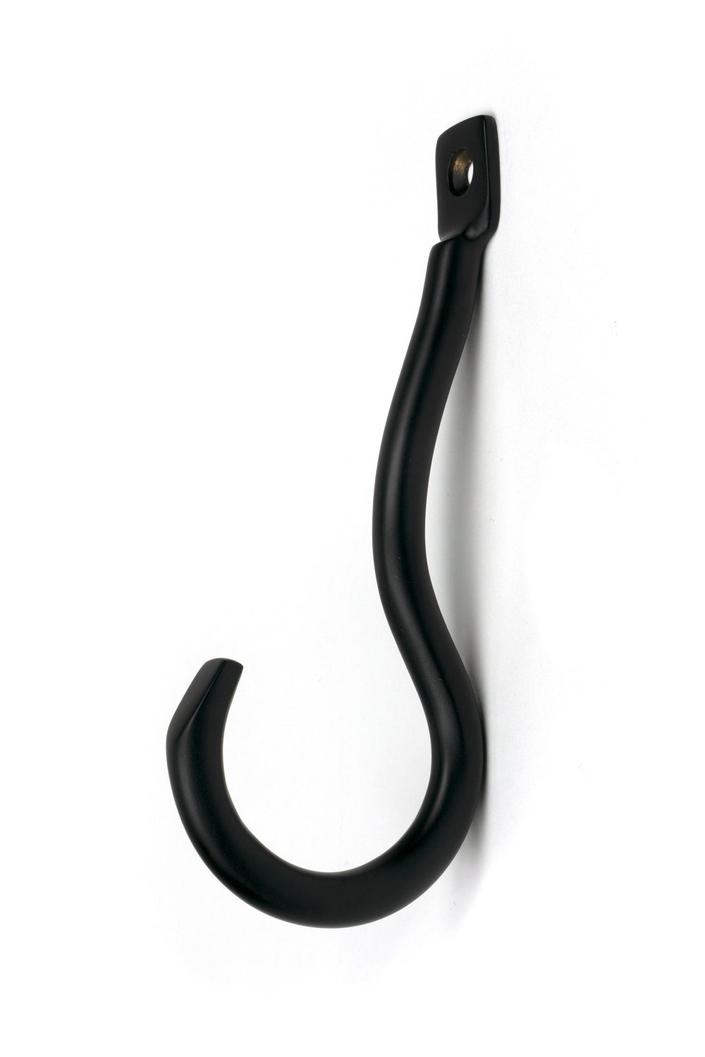Matt Black Anchor Coat Hook