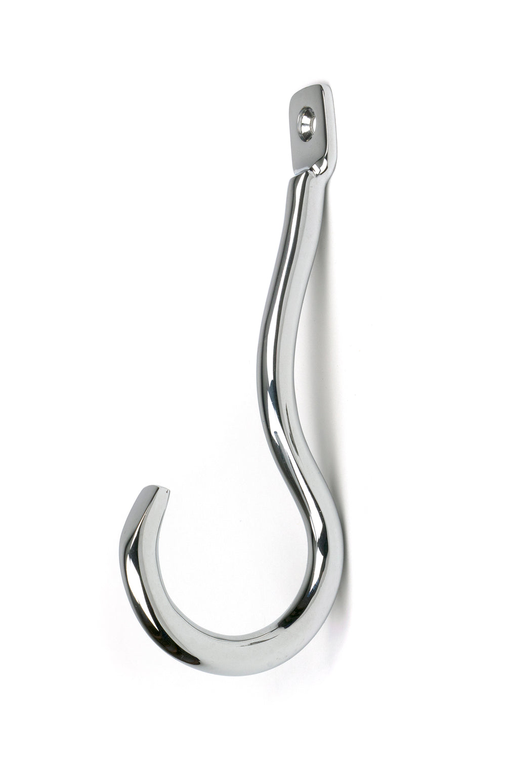 Polished Chrome Anchor Coat Hook