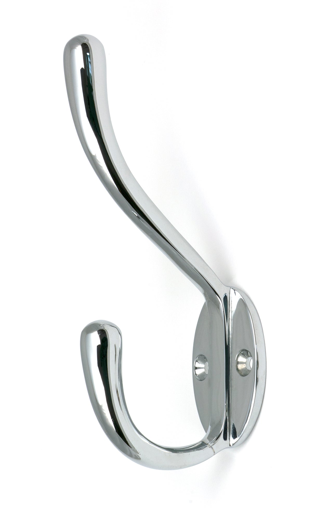 Polished Chrome Newbury Hat & Coat Hook