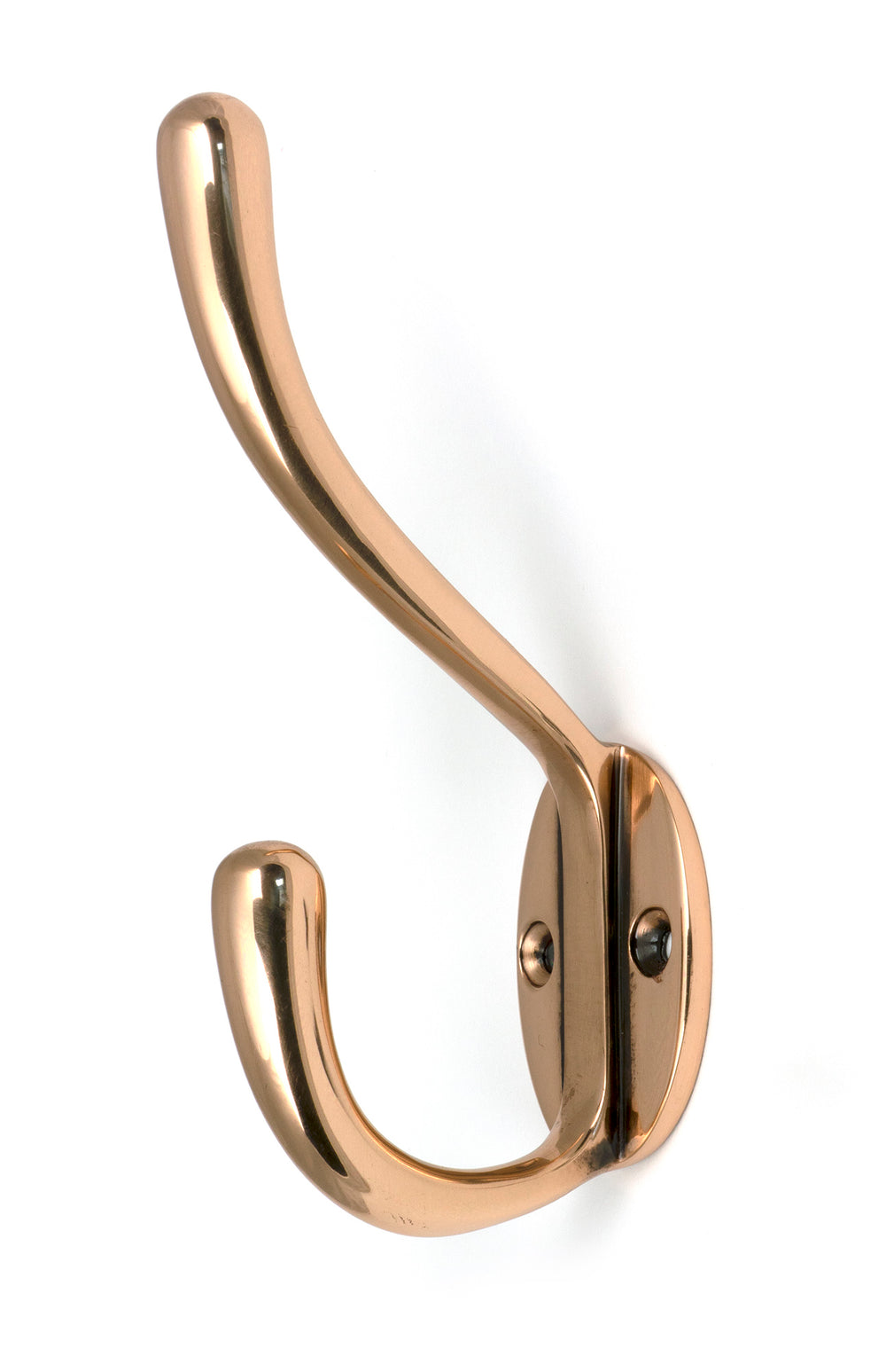 Polished Bronze Newbury Hat & Coat Hook