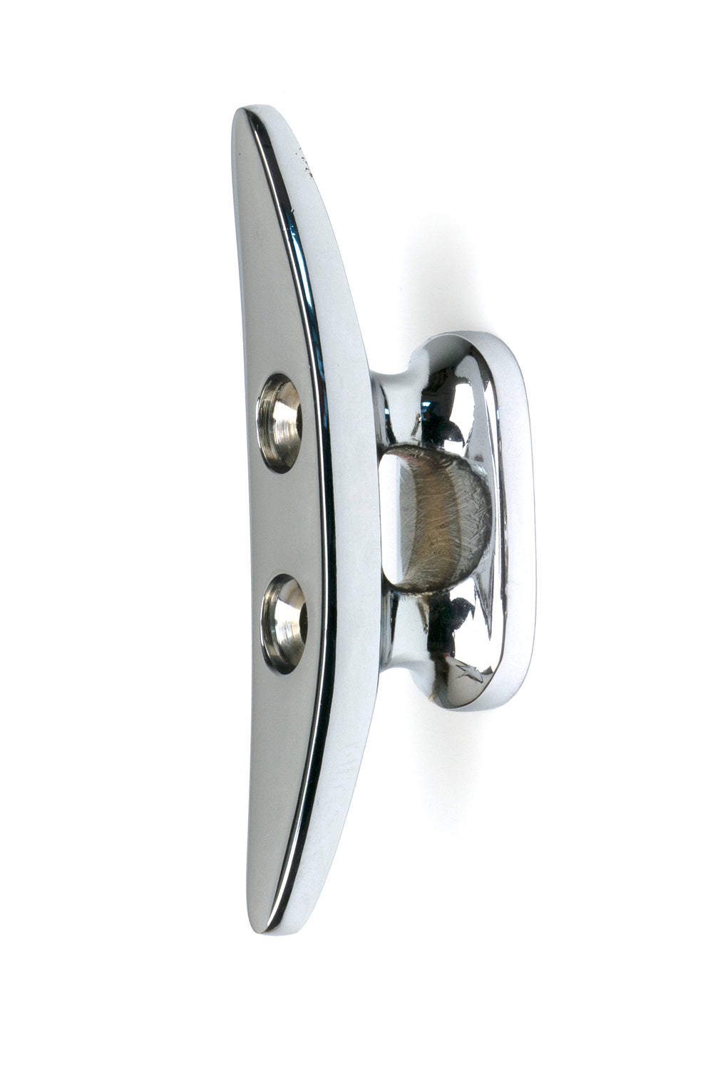 Polished Chrome Marine Cleat Hook