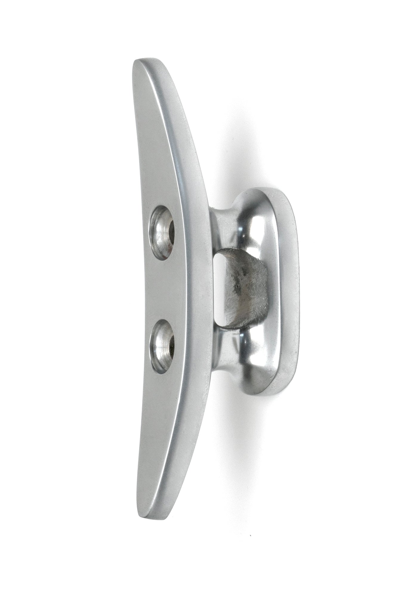 Satin Chrome Marine Cleat Hook