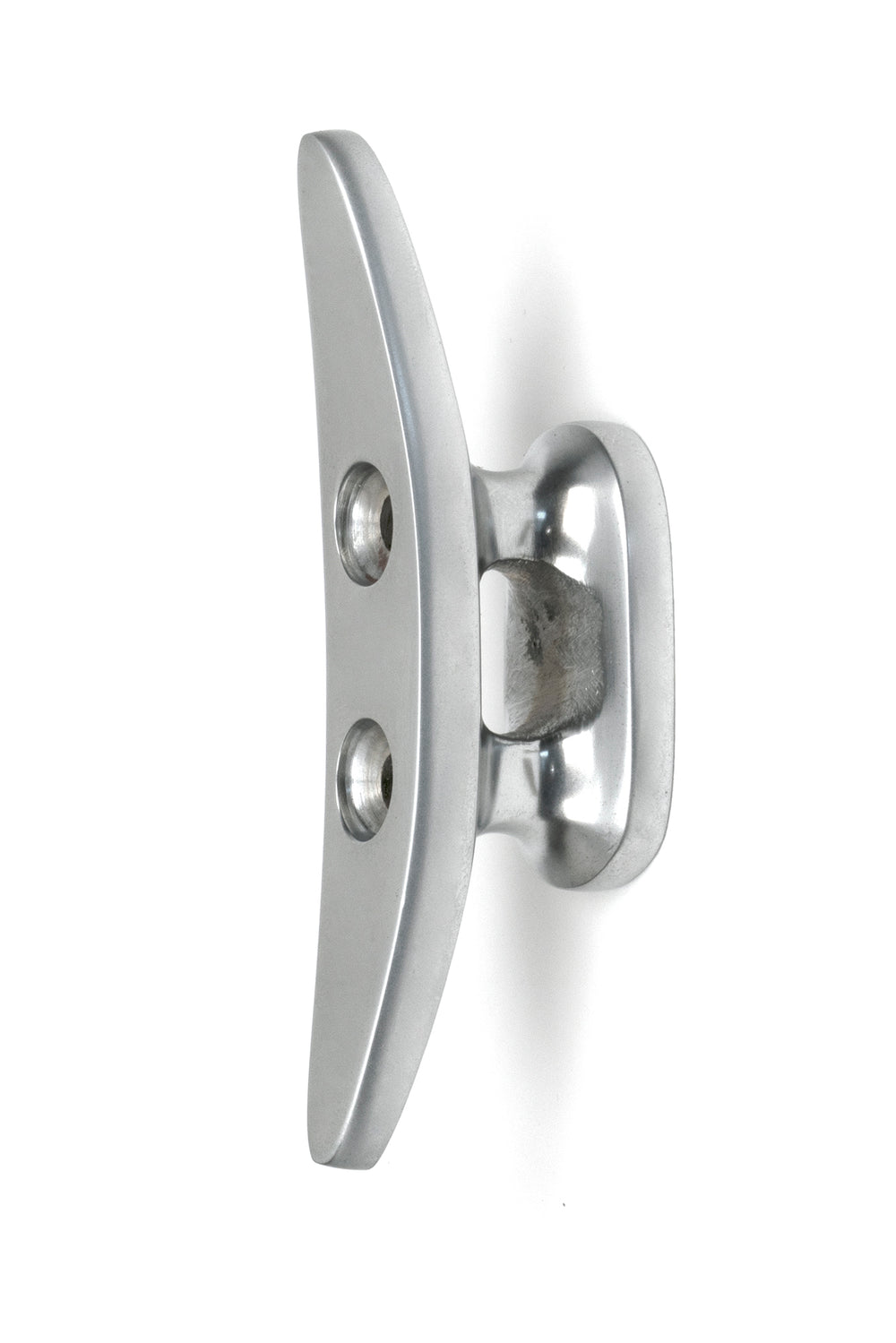 Satin Chrome Marine Cleat Hook