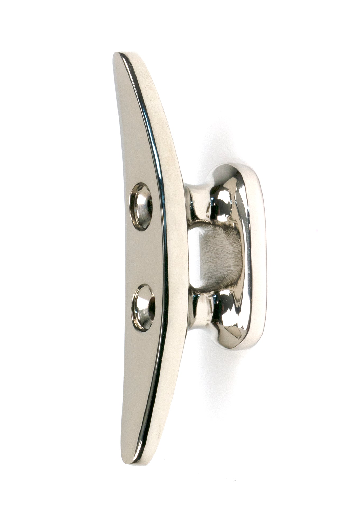 Polished Nickel Marine Cleat Hook