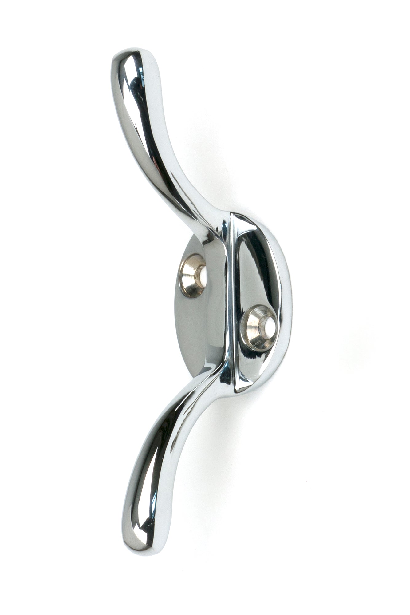Polished Chrome Newbury Cleat Hook