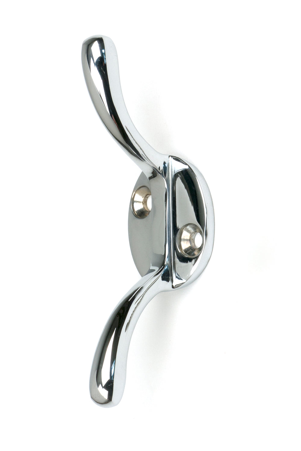 Polished Chrome Newbury Cleat Hook
