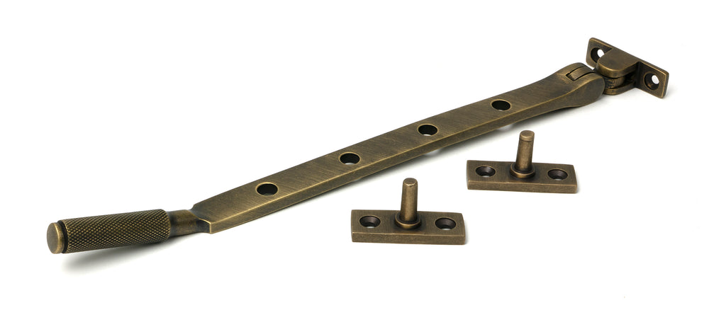 Burnished Brass 10" Brompton Stay