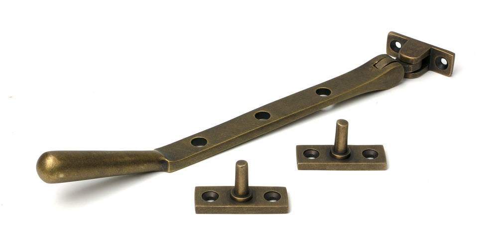 Burnished Brass 8" Newbury Stay