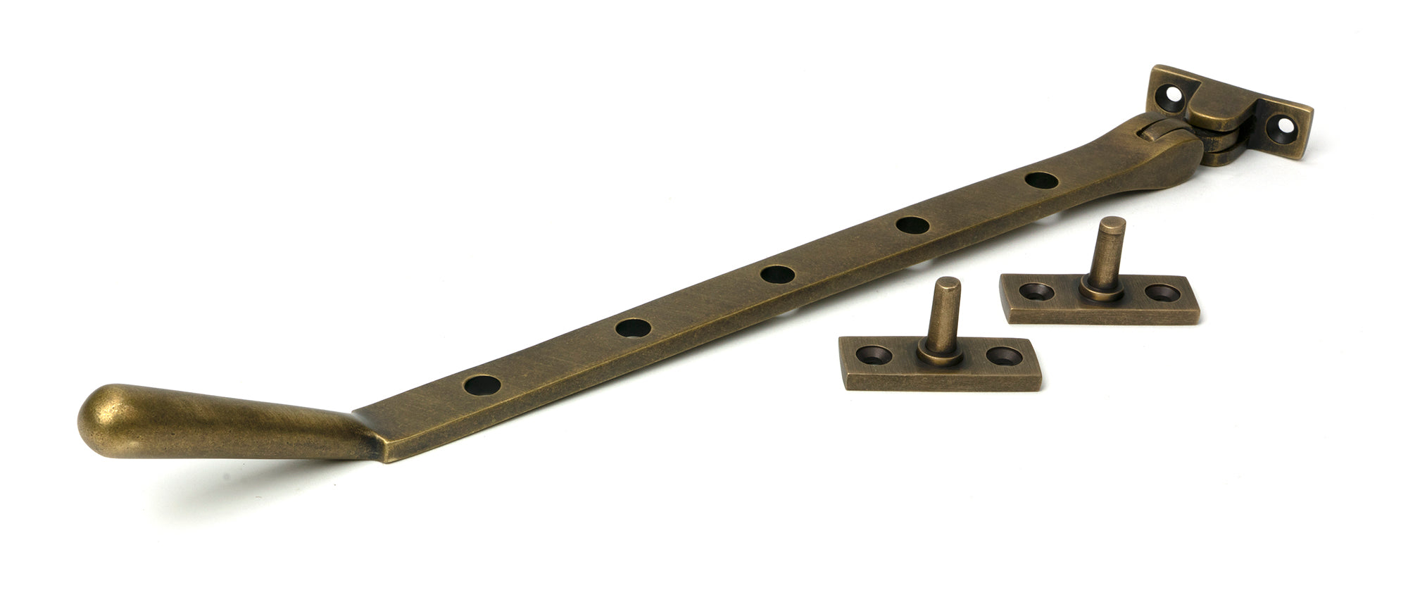 Burnished Brass 12" Newbury Stay