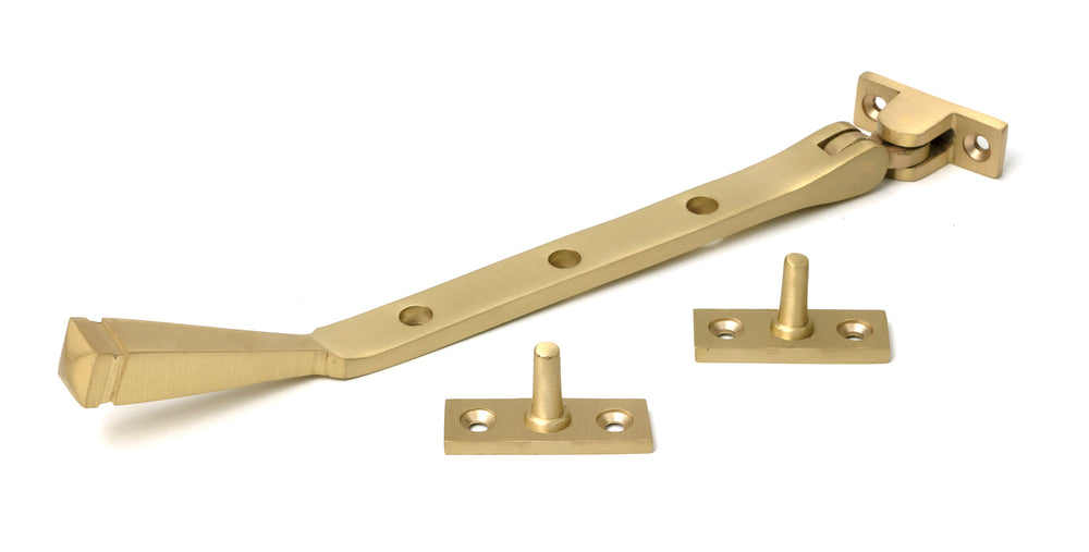Satin Brass 8" Avon Stay