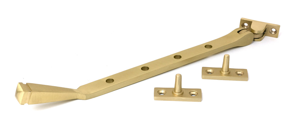 Satin Brass 10" Avon Stay