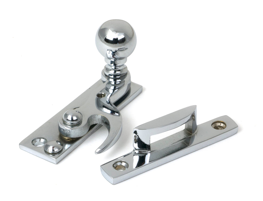 Polished Chrome Sash Hook Fastener