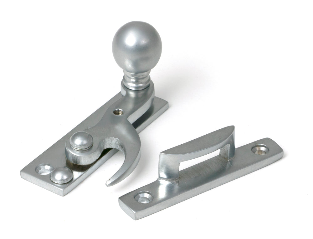 Satin Chrome Sash Hook Fastener