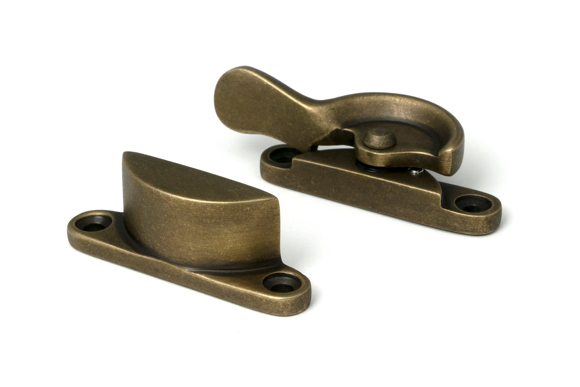 Burnished Brass Fitch Fastener
